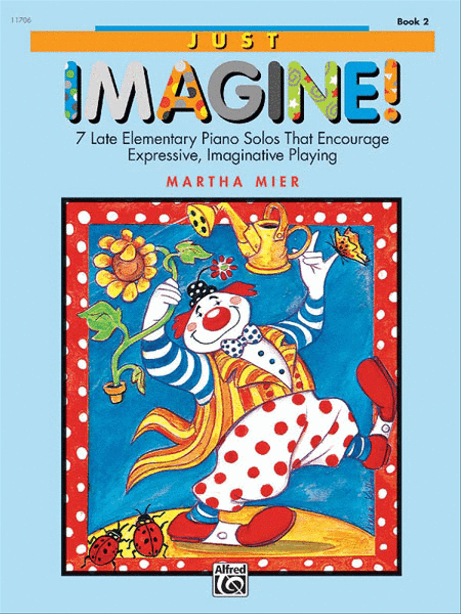 Just Imagine!, Book 2 Just Imagine!, Book 2 Easy Piano scores gallery preview page 1