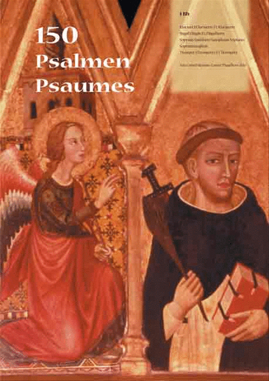 150 Psalmen Choir scores gallery preview page 1