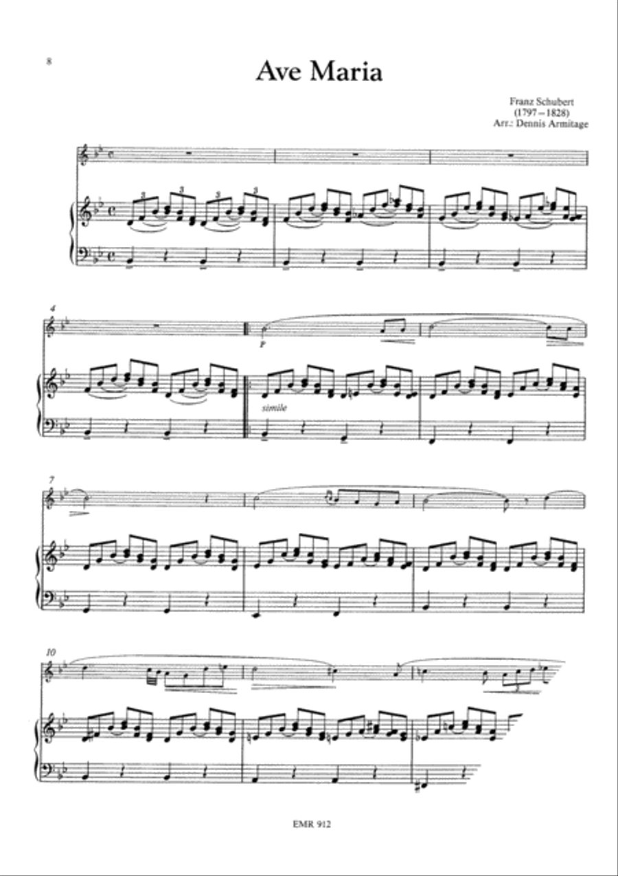 Solo Album Volume 09 Bassoon Solo scores gallery preview page 6