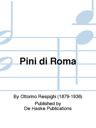 Book cover for Pini di Roma