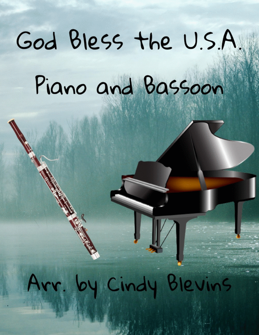 God Bless The U.S.A. Bassoon scores gallery preview page 1