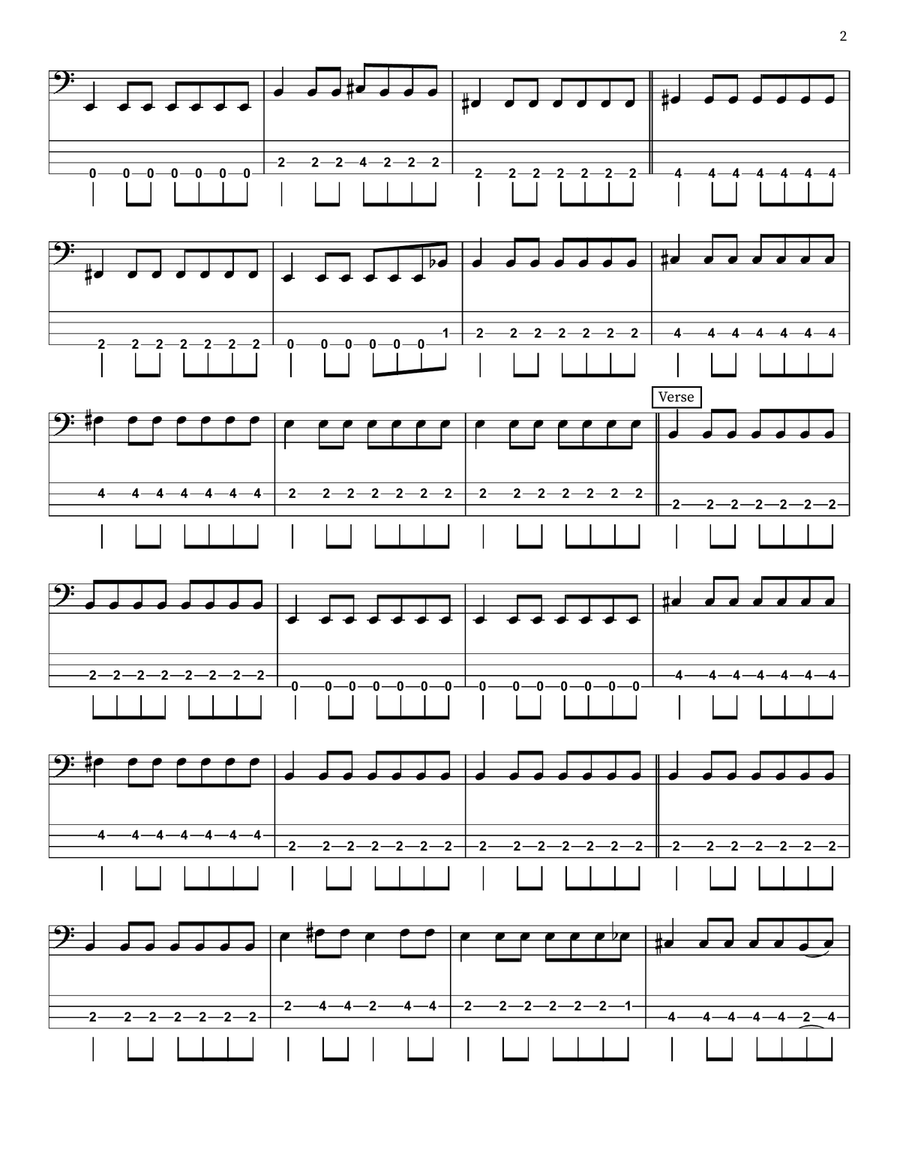 Ohio Acoustic Guitar scores gallery preview page 2