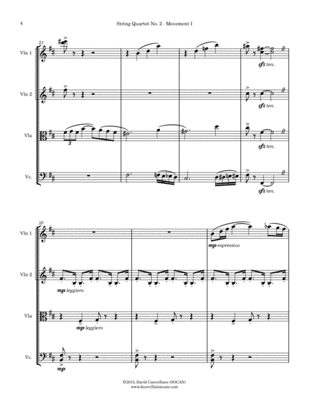String Quartet No. 2 image number null