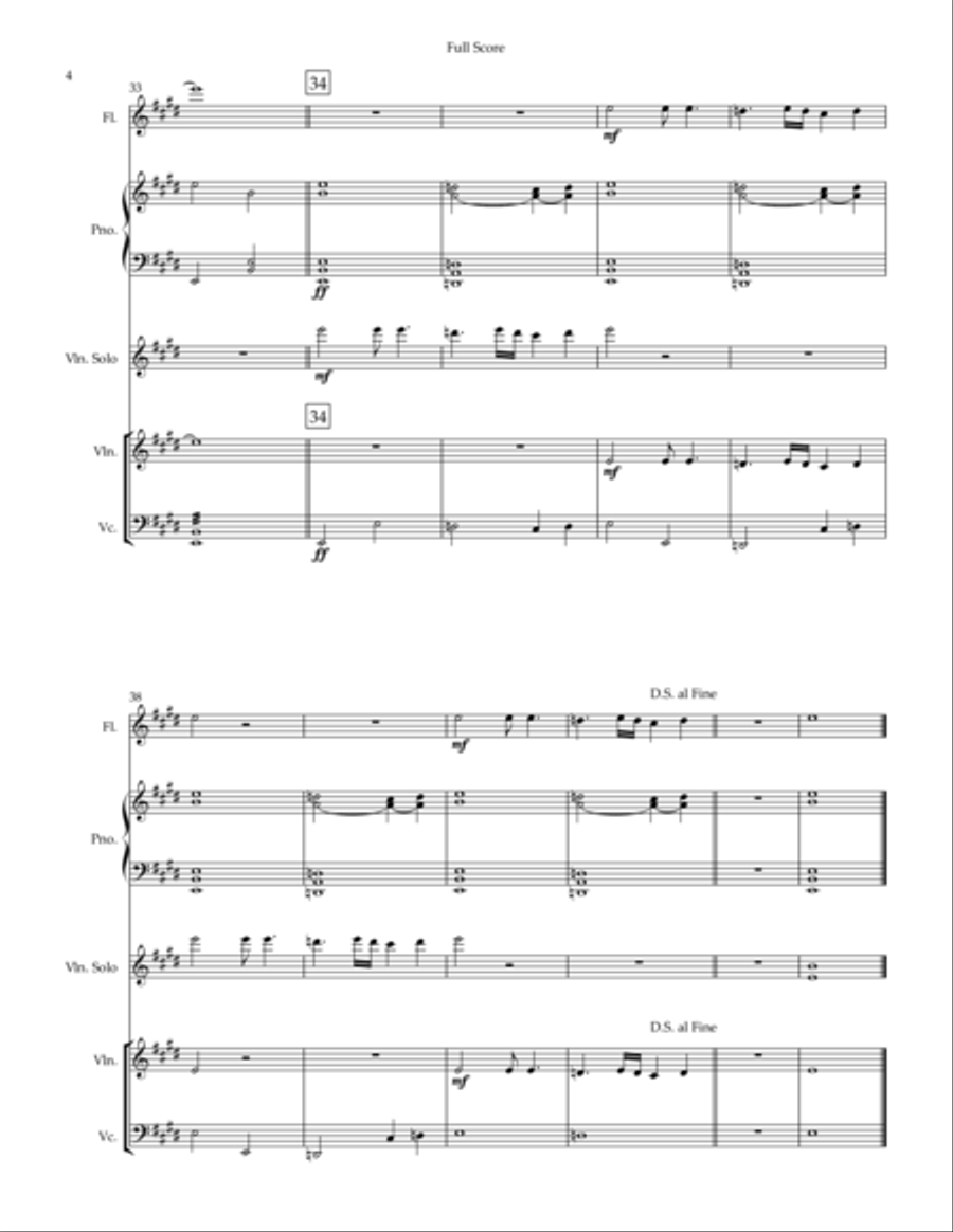 Born To Be Wild Small Ensemble scores gallery preview page 4