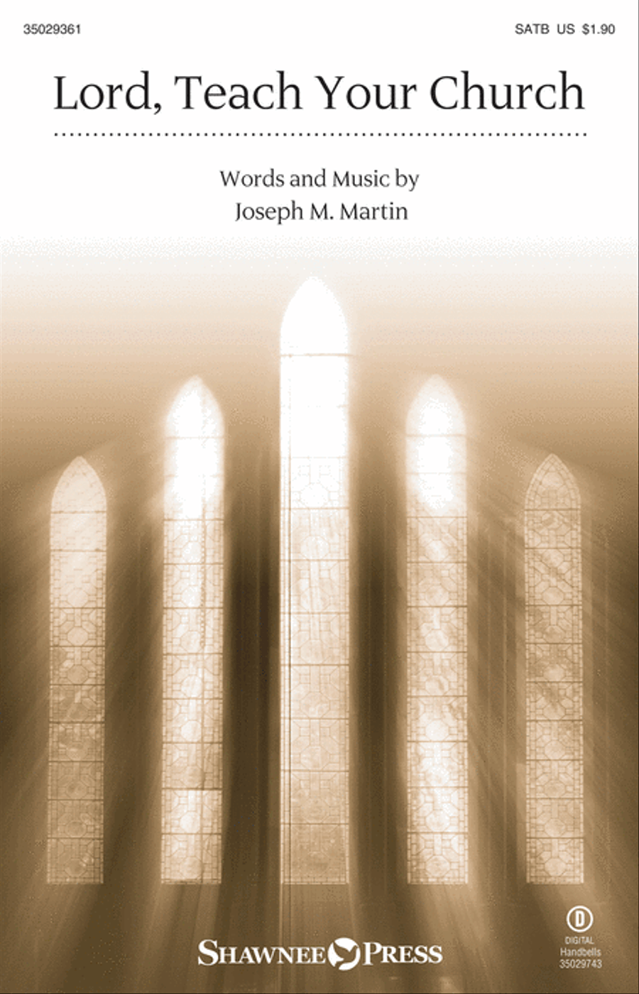 Lord, Teach Your Church 4-Part scores gallery preview page 1