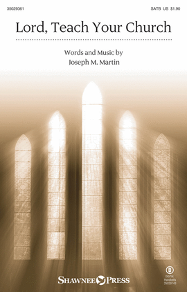 Book cover for Lord, Teach Your Church