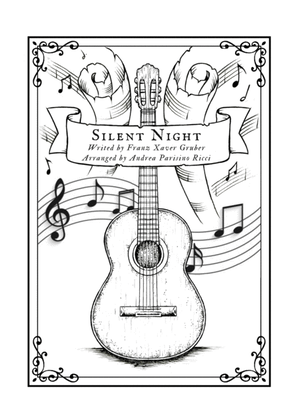 Silent Night for Classical Guitar