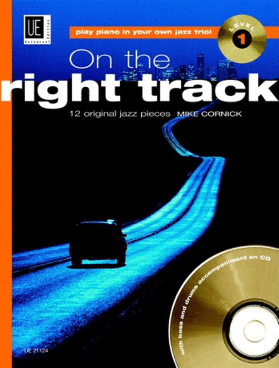 On the Right Track Level 1 (with CD) CD scores gallery preview page 1