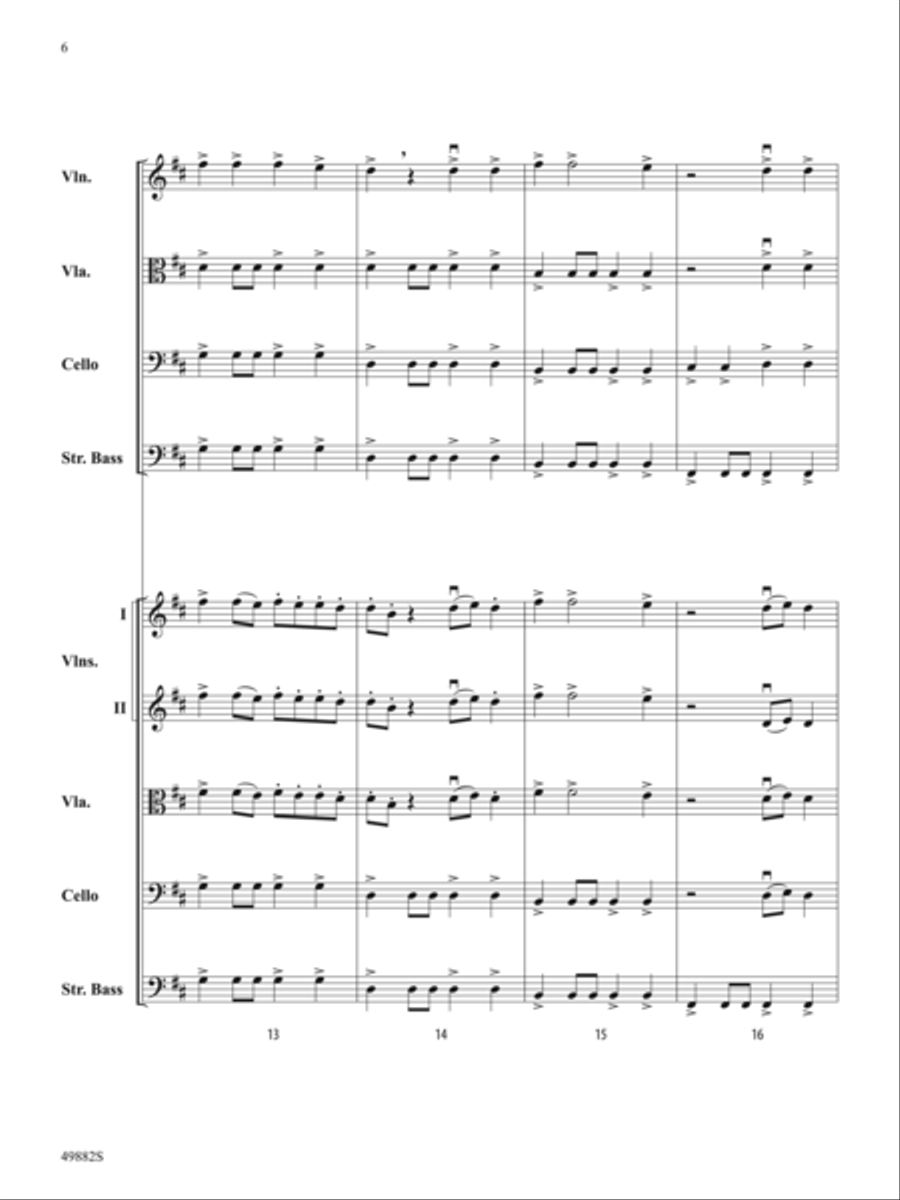 High Hopes: Score String Orchestra scores gallery preview page 6