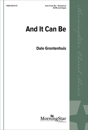 Book cover for And Can It Be