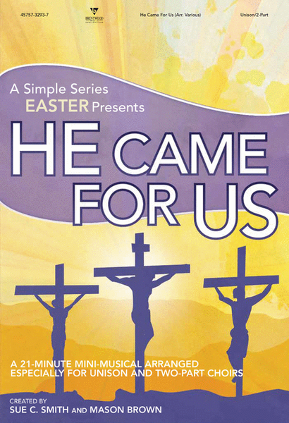 He Came for Us (Listening CD) image number null