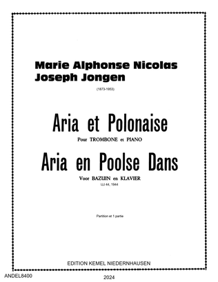 Aria et polonaise