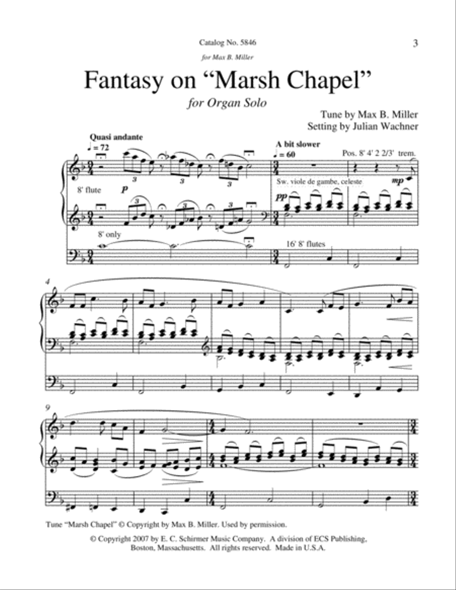 Fantasy on 