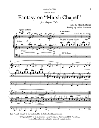 Fantasy on "Marsh Chapel" (Downloadable)