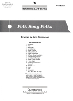 Folk Song Folks - Score