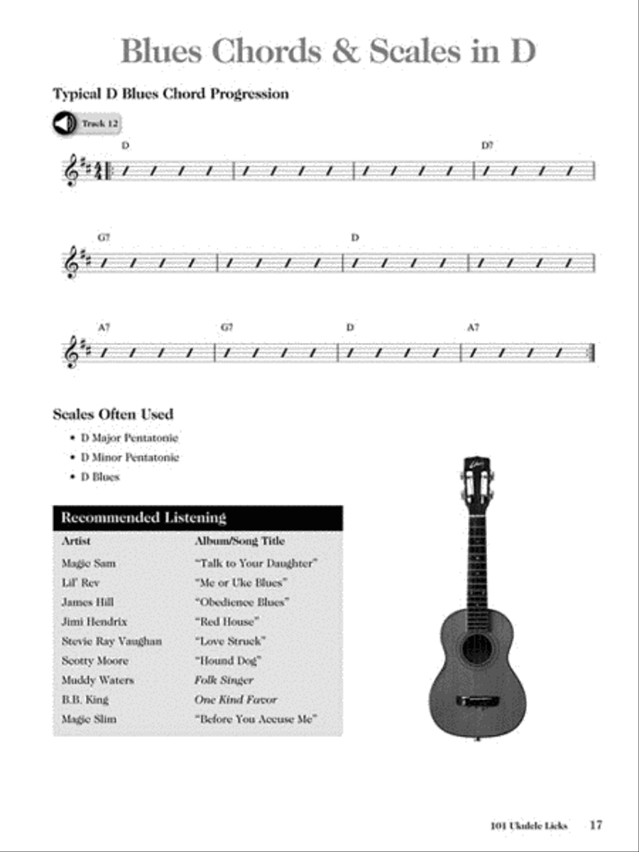 101 Ukulele Licks 101 Ukulele Licks Ukulele scores gallery preview page 4