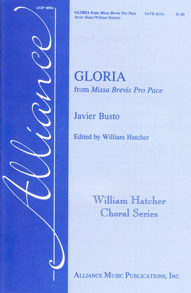 Gloria from Missa Brevis Pro Pace image number null