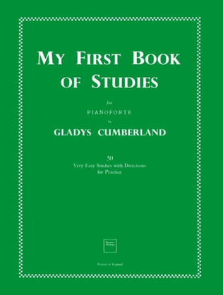 My First Book of Studies