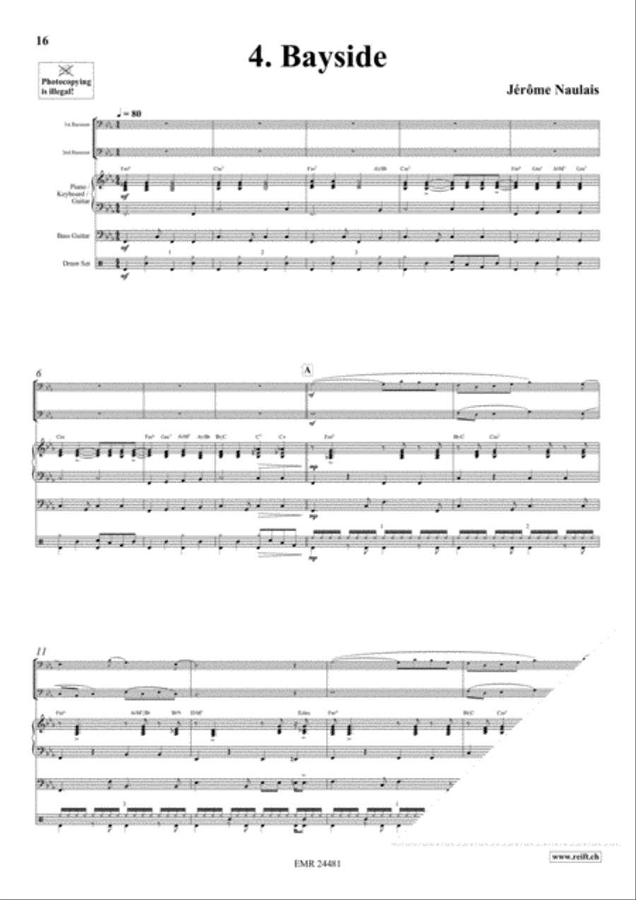 Play With Your Band Volume 1 Bassoon scores gallery preview page 6