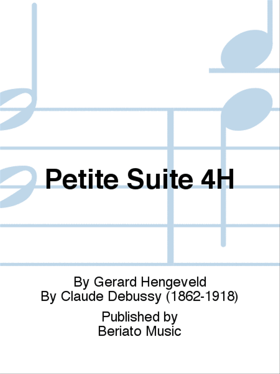 Petite Suite 4H Piano Duet scores gallery preview page 1