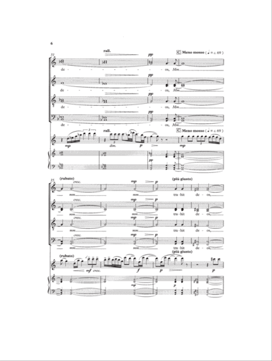 Musica Dei donum Musica Dei donum Mixed Choir scores gallery preview page 6