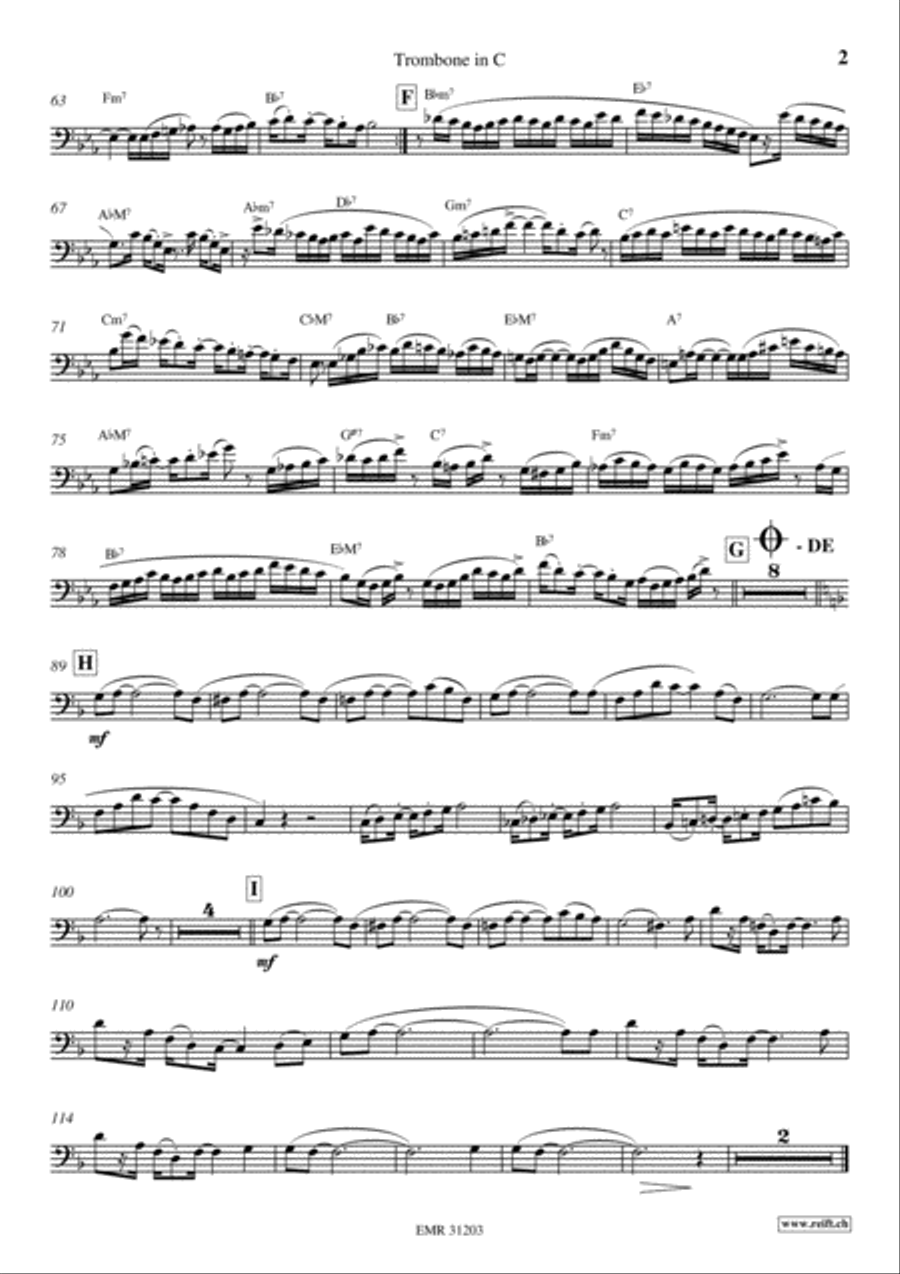 New Dream Piano Accompaniment scores gallery preview page 3