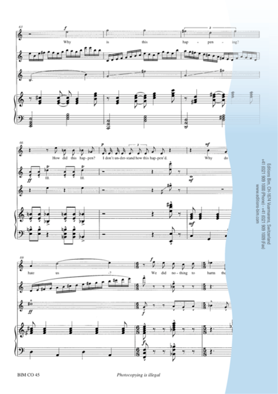 6 Lives of Jack McBride Horn scores gallery preview page 10