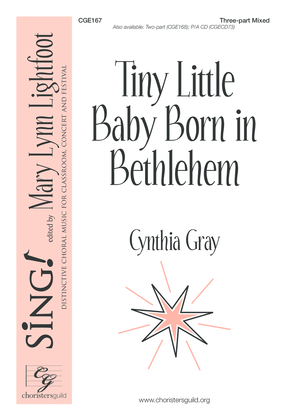 Tiny Little Baby Born in Bethlehem