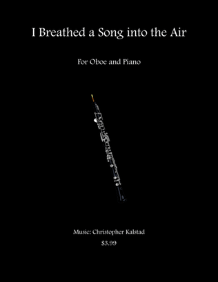 I Breathed a Song into the Air (Oboe and Piano)