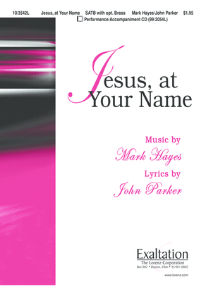 Jesus, at Your Name