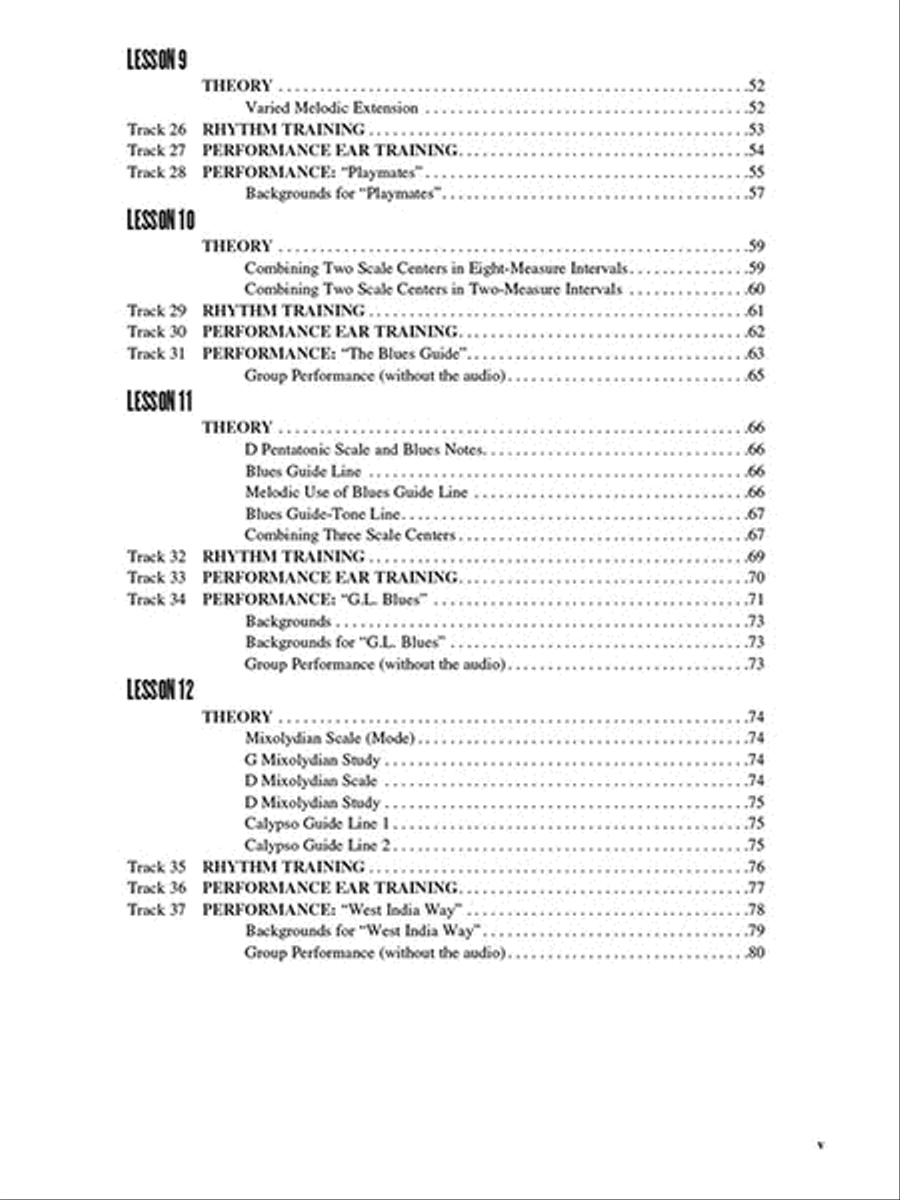 A Guide to Jazz Improvisation (Bb Edition)