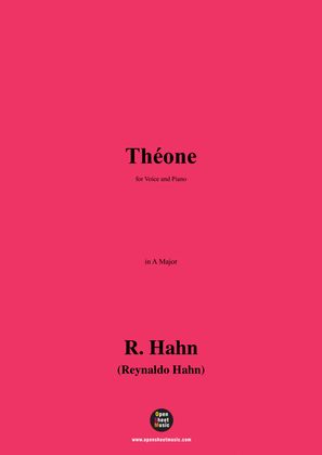 R. Hahn-Théone,in A Major