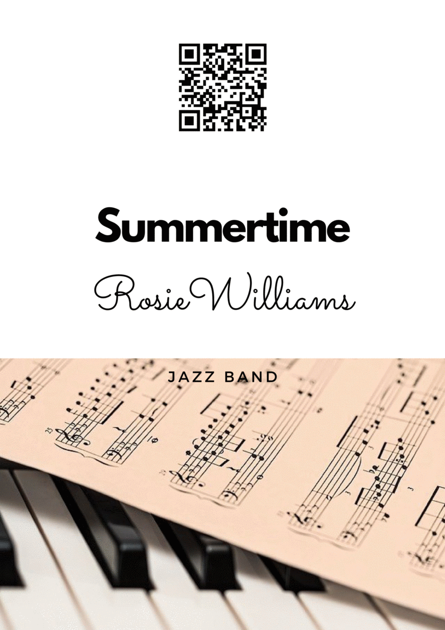Summertime Jazz Ensemble scores gallery preview page 1