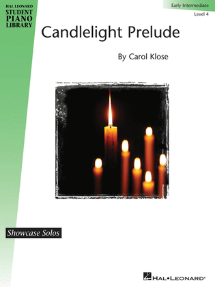 Book cover for Candlelight Prelude