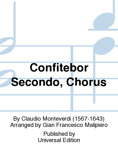 Confitebor Secondo, Chorus