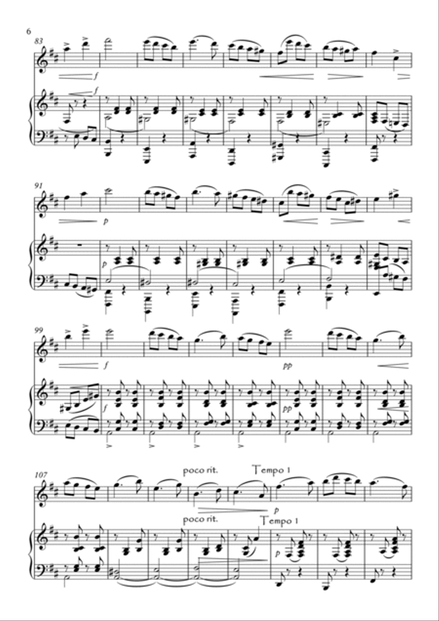 Four Short Pieces Four Short Pieces Piano scores gallery preview page 6