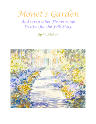Book cover for Monet's Garden