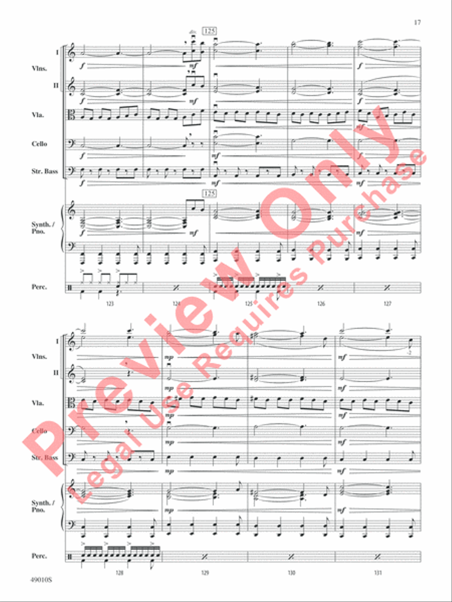 Themyscira String Orchestra scores gallery preview page 18