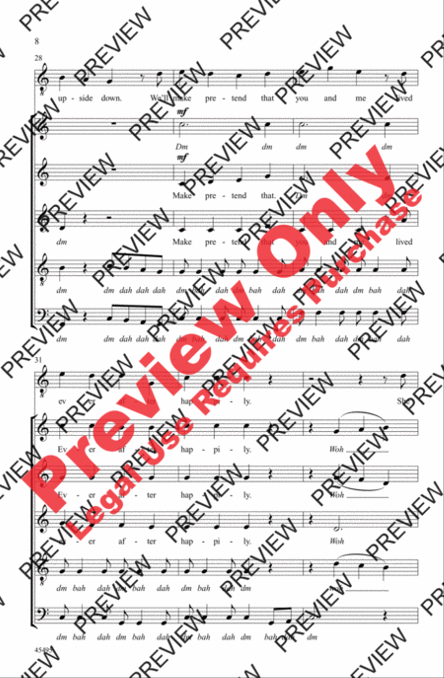 House of Gold House of Gold 4-Part scores gallery preview page 7