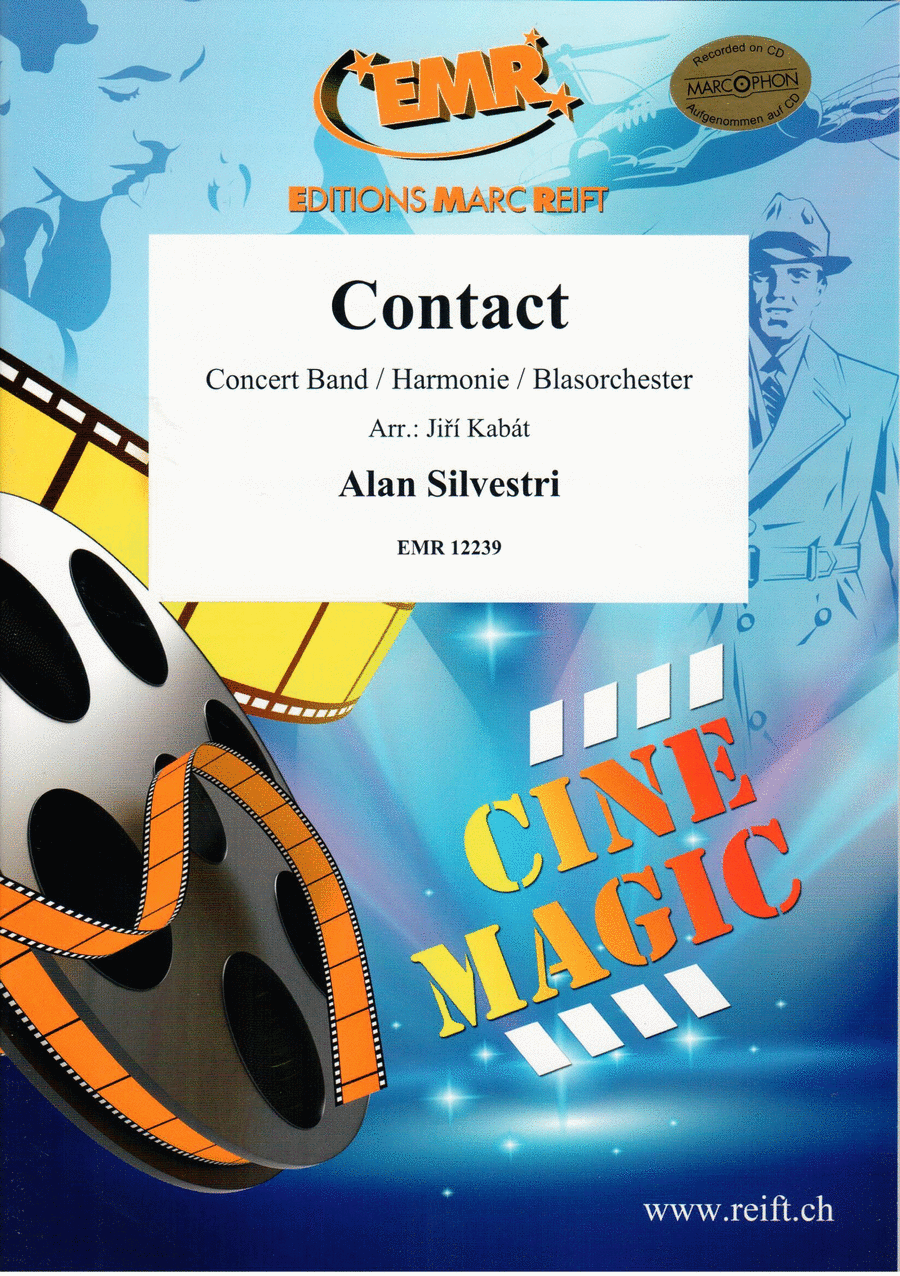 Contact Concert Band scores gallery preview page 1