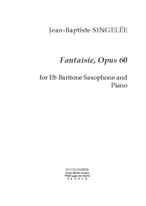 Book cover for Fantaisie, Opus 60