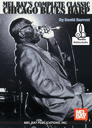 Book cover for Complete Classic Chicago Blues Harp