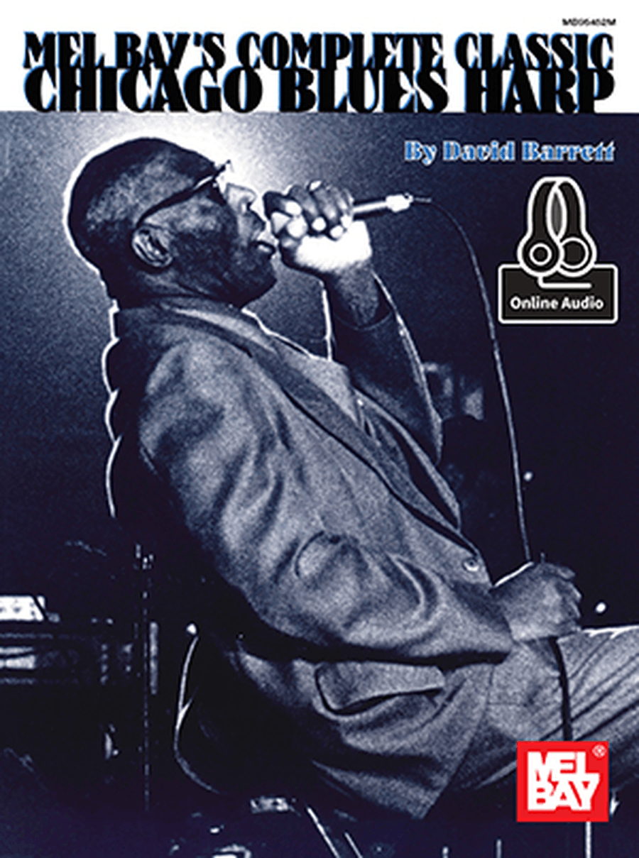 Book cover for Complete Classic Chicago Blues Harp