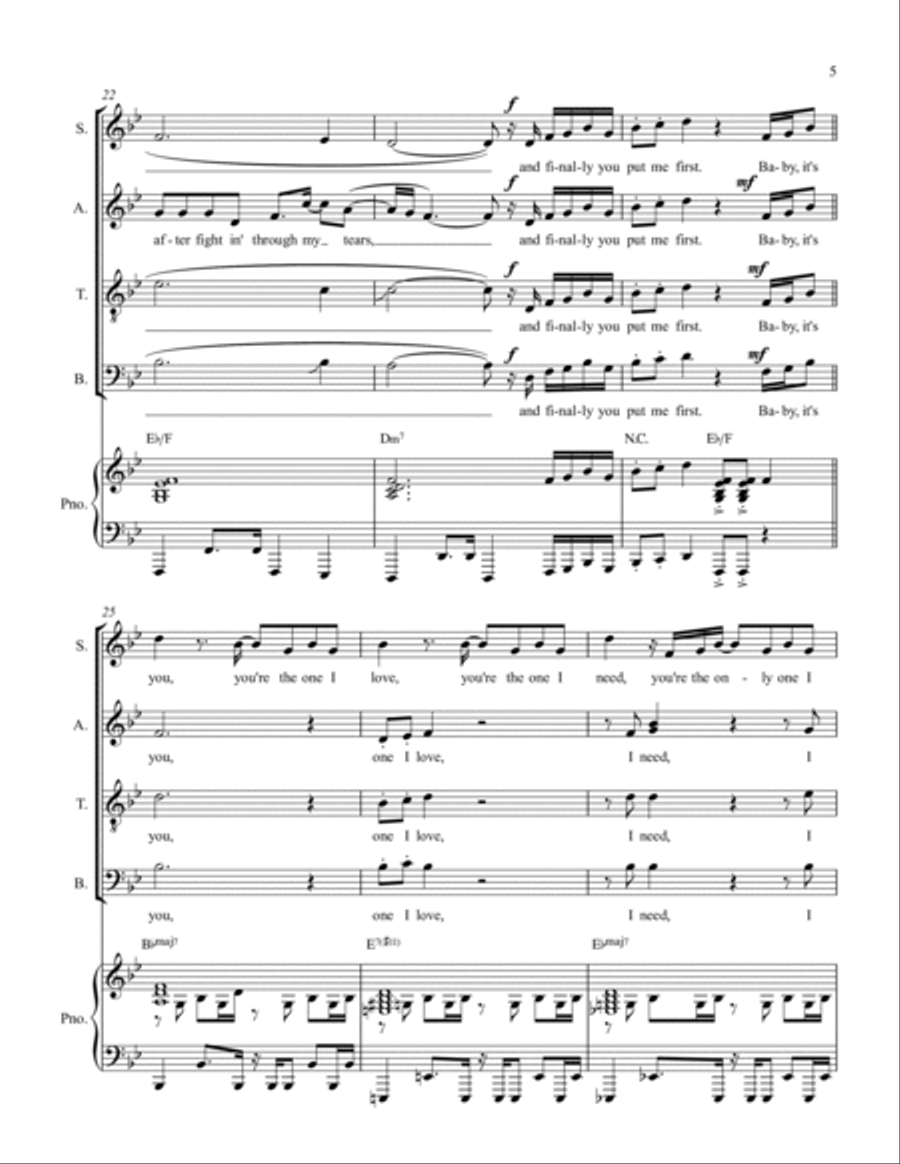 Love On Top Love On Top Divisi scores gallery preview page 5