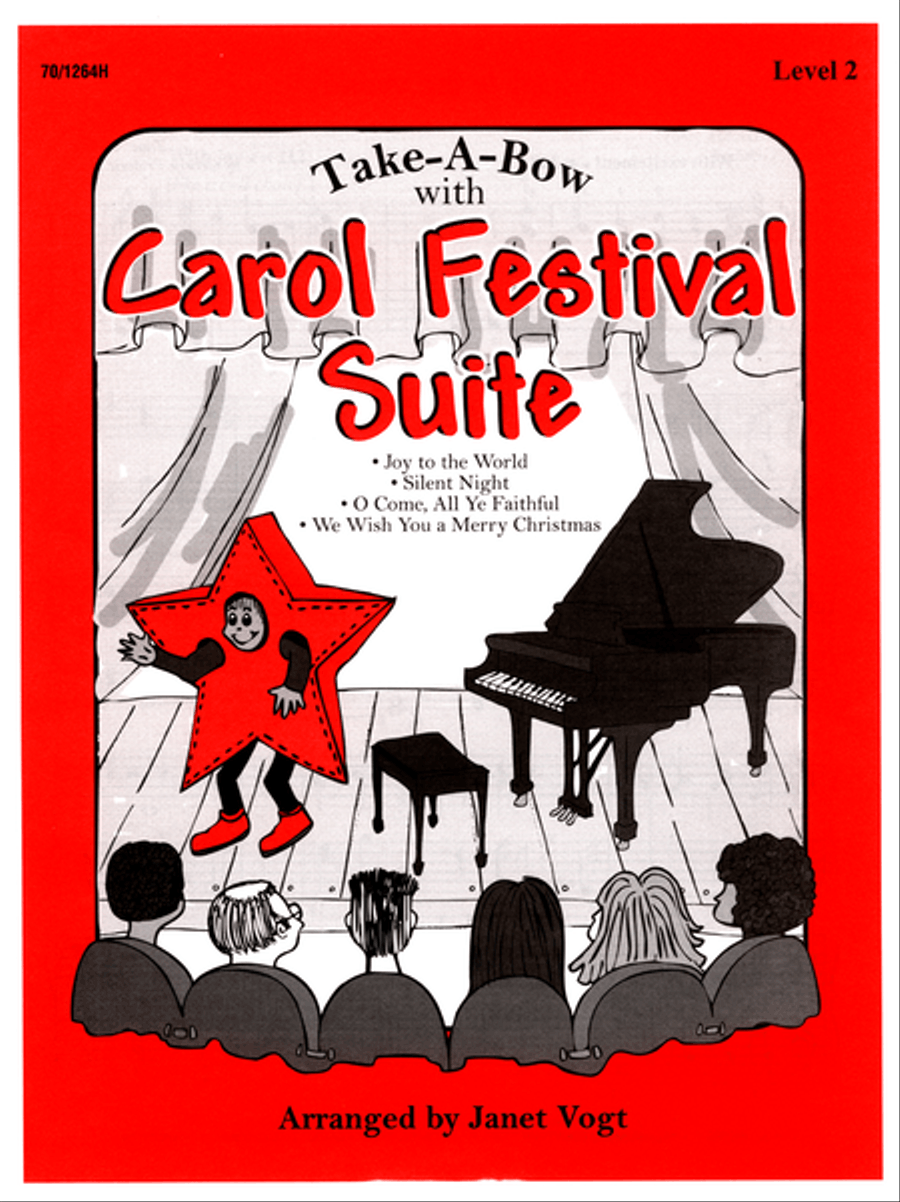 Carol Festival Suite Piano Solo scores gallery preview page 1