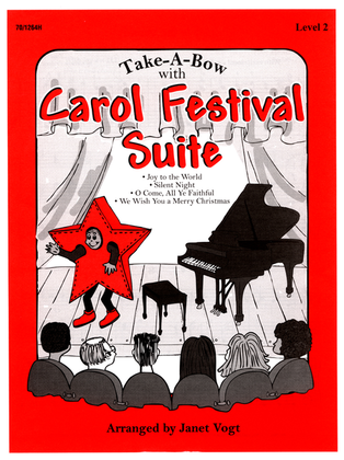 Book cover for Carol Festival Suite