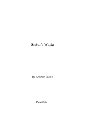 Book cover for Sister's Waltz