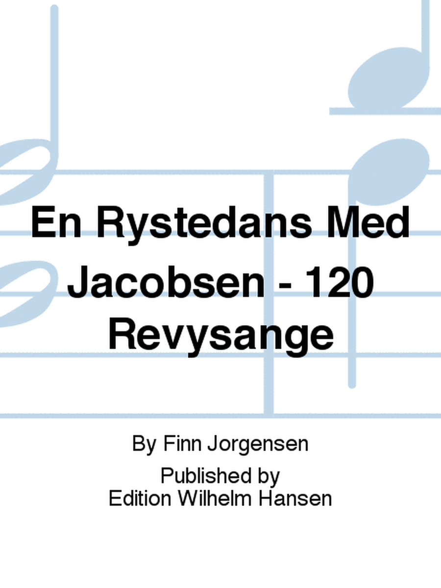 En Rystedans Med Jacobsen - 120 Revysange