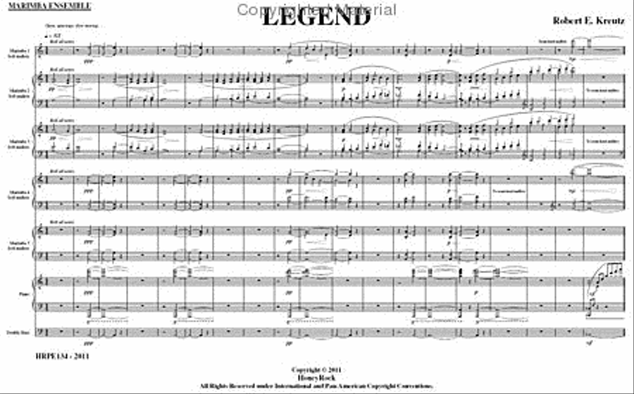 Legend Chamber Music scores gallery preview page 7