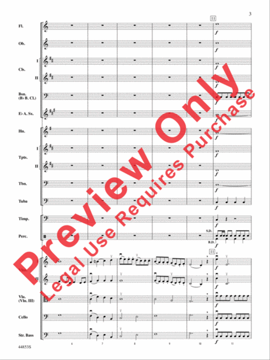 Symphony No. 36, The Linz Full Orchestra scores gallery preview page 24